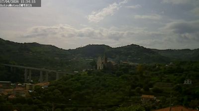 immagine della webcam nei dintorni di Castel Vittorio: webcam Costa D'Oneglia