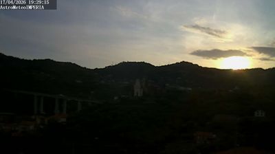 immagine della webcam nei dintorni di Dolcedo: webcam Costa D'Oneglia