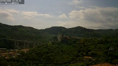 immagine della webcam nei dintorni di Ospedaletti: webcam Costa D'Oneglia