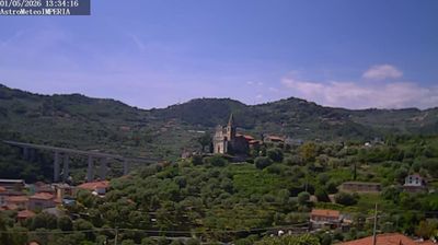 immagine della webcam nei dintorni di Laigueglia: webcam Costa D'Oneglia