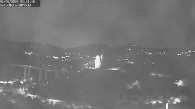 immagine della webcam nei dintorni di San Bartolomeo al Mare: webcam Costa D'Oneglia