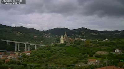 immagine della webcam nei dintorni di Chiusanico: webcam Costa D'Oneglia