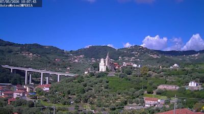 immagine della webcam nei dintorni di Diano Castello: webcam Costa D'Oneglia