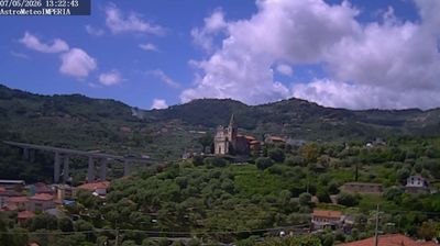 immagine della webcam nei dintorni di Andora: webcam Costa D'Oneglia