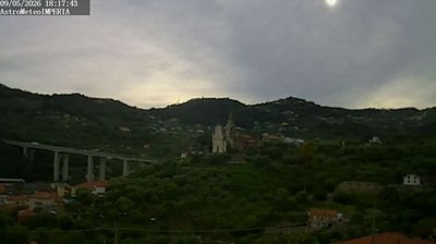 immagine della webcam nei dintorni di Diano Marina: webcam Costa D'Oneglia