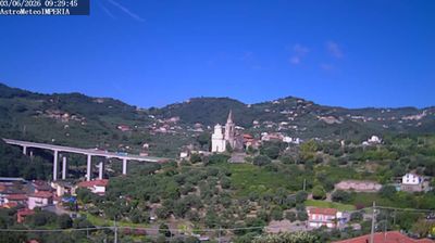 immagine della webcam nei dintorni di Sanremo: webcam Costa D'Oneglia