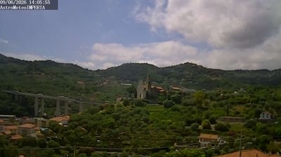 immagine della webcam nei dintorni di Imperia: webcam Costa D'Oneglia