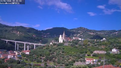 immagine della webcam nei dintorni di Diano Marina: webcam Costa D'Oneglia