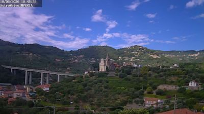 immagine della webcam nei dintorni di Bordighera: webcam Costa D'Oneglia