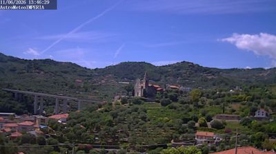 immagine della webcam nei dintorni di Laigueglia: webcam Costa D'Oneglia