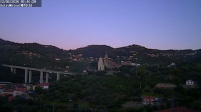 immagine della webcam nei dintorni di Bordighera: webcam Costa D'Oneglia