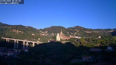 immagine della webcam nei dintorni di Lingueglietta: webcam Costa D'Oneglia