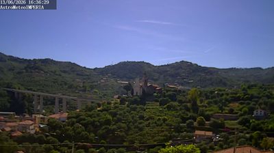 immagine della webcam nei dintorni di Aurigo: webcam Costa D'Oneglia