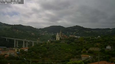 immagine della webcam nei dintorni di Bordighera: webcam Costa D'Oneglia