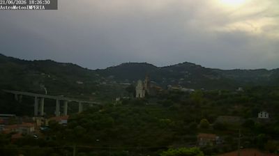 immagine della webcam nei dintorni di Diano Marina: webcam Costa D'Oneglia
