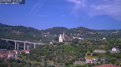 immagine della webcam nei dintorni di Diano Marina: webcam Costa D'Oneglia