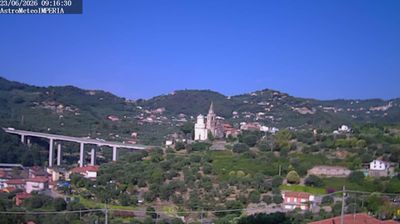 immagine della webcam nei dintorni di Borghetto d'Arroscia: webcam Costa D'Oneglia