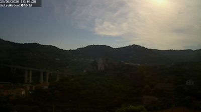 immagine della webcam nei dintorni di Sanremo: webcam Costa D'Oneglia