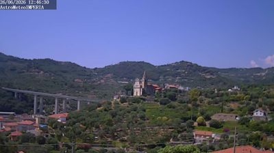 immagine della webcam nei dintorni di Alassio: webcam Costa D'Oneglia