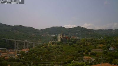 immagine della webcam nei dintorni di Dolcedo: webcam Costa D'Oneglia