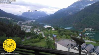 immagine della webcam nei dintorni di Vodo Cadore: webcam Pieve di Cadore