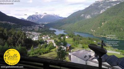 immagine della webcam nei dintorni di Santo Stefano di Cadore: webcam Pieve di Cadore