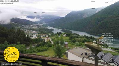 immagine della webcam nei dintorni di Vigo di Cadore: webcam Pieve di Cadore