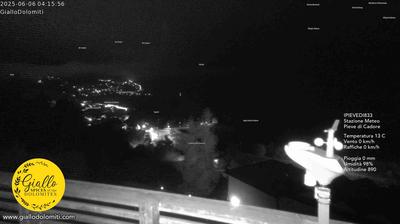 immagine della webcam nei dintorni di Vigo di Cadore: webcam Pieve di Cadore