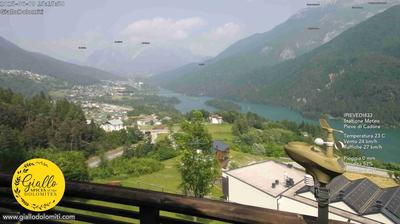 immagine della webcam nei dintorni di San Vito di Cadore: webcam Pieve di Cadore