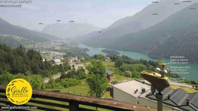 immagine della webcam nei dintorni di Forni di Sopra: webcam Pieve di Cadore