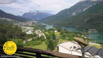 immagine della webcam nei dintorni di Borca di Cadore: webcam Pieve di Cadore