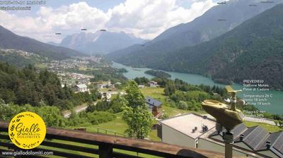 immagine della webcam nei dintorni di Alpago: webcam Pieve di Cadore