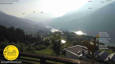 immagine della webcam nei dintorni di San Vito di Cadore: webcam Pieve di Cadore