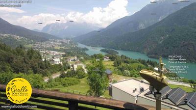 immagine della webcam nei dintorni di San Vito di Cadore: webcam Pieve di Cadore