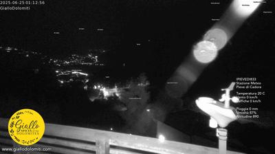 immagine della webcam nei dintorni di Comelico Superiore: webcam Pieve di Cadore