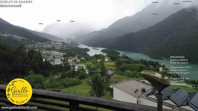 immagine della webcam nei dintorni di Tai di Cadore: webcam Pieve di Cadore