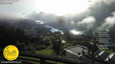 immagine della webcam nei dintorni di Tai di Cadore: webcam Pieve di Cadore
