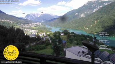 Preview delle webcam di Pieve di Cadore