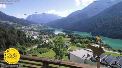 immagine della webcam nei dintorni di Vigo di Cadore: webcam Pieve di Cadore