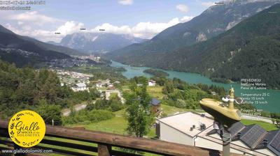 Preview delle webcam di Pieve di Cadore