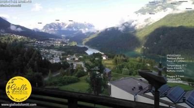 immagine della webcam nei dintorni di San Pietro di Cadore: webcam Pieve di Cadore