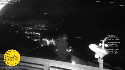 immagine della webcam nei dintorni di San Nicolò di Comelico: webcam Pieve di Cadore