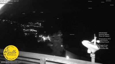 immagine della webcam nei dintorni di Forni di Sopra: webcam Pieve di Cadore