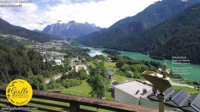 immagine della webcam nei dintorni di Forni di Sopra: webcam Pieve di Cadore