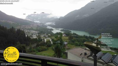 immagine della webcam nei dintorni di Domegge di Cadore: webcam Pieve di Cadore