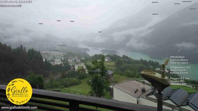immagine della webcam nei dintorni di Laggio di Cadore: webcam Pieve di Cadore