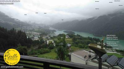 immagine della webcam nei dintorni di Calalzo di Cadore: webcam Pieve di Cadore