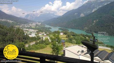 immagine della webcam nei dintorni di San Vito di Cadore: webcam Pieve di Cadore