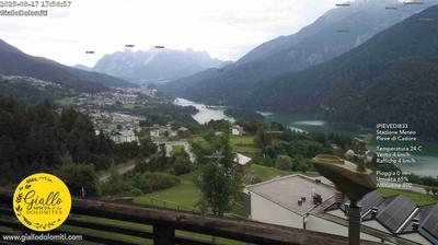 immagine della webcam nei dintorni di Domegge di Cadore: webcam Pieve di Cadore