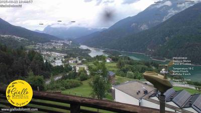 immagine della webcam nei dintorni di Auronzo di Cadore: webcam Pieve di Cadore